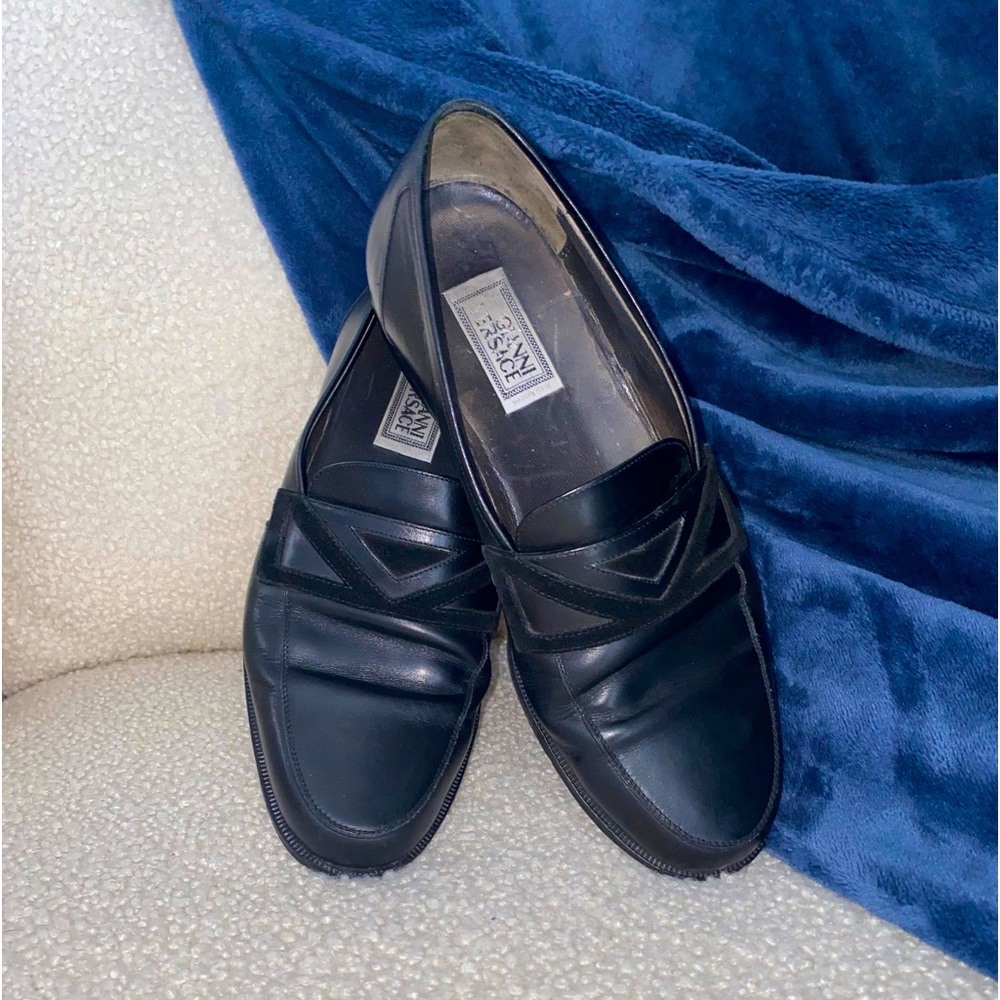 Versace Men’s Loafers , barely worn, outgrew, awesome condition, non smoker